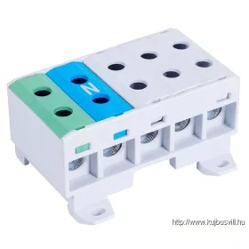   TRACON FLEAL-35 Főáramköri leágazó kapocs, sínre és felületre szerelhető 2.5-35mm2, max. 1000VAC/1500VDC, max.135A