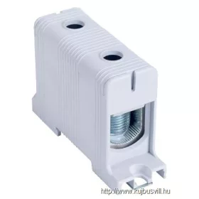   TRACON FLEAL-95/1 Főáramköri leágazó kapocs, sínre/felületre, szürke 16-95mm2, max. 1000VAC/1500VDC, max.245A