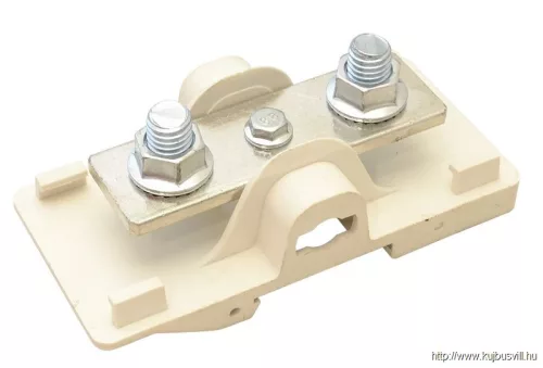 TRACON FLSOT95L Moduláris toldó kapocs nyitható fedéllel 1×95(95)mm2 / 1×95(95)mm2, 690VAC/DC, 250A