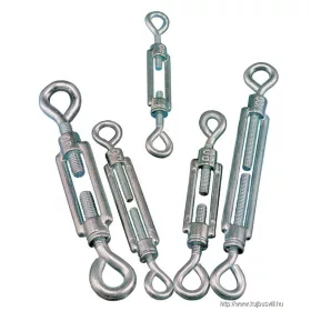   TRACON FSS8110 Sodrony-és huzalfeszítő szem-szem, acél+temperált öntvény 8×110mm, 2000N