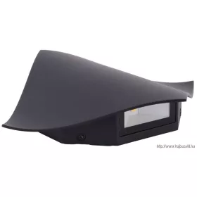   TRACON GARC11NW LED-es kültéri dekor fali lámpa, kétirányú 230 V, 50 Hz, 11 W, 800 lm, 4000 K, IP65, EEI=G