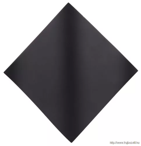 TRACON GARC11NW LED-es kültéri dekor fali lámpa, kétirányú 230 V, 50 Hz, 11 W, 800 lm, 4000 K, IP65, EEI=G