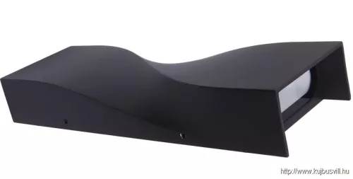 TRACON GARD11NW LED-es kültéri dekor fali lámpa, kétirányú 230 V, 50 Hz, 11 W, 700 lm, 4000 K, IP65, EEI=G