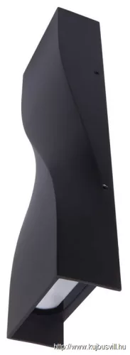 TRACON GARD11NW LED-es kültéri dekor fali lámpa, kétirányú 230 V, 50 Hz, 11 W, 700 lm, 4000 K, IP65, EEI=G