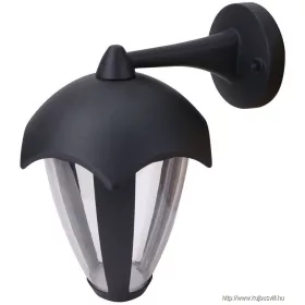   TRACON GARD8W LED-es kültéri fali lámpa, lógó karos 230 VAC, 50 Hz, 8 W, 550 lm, 3000 K, IP54, EEI=G