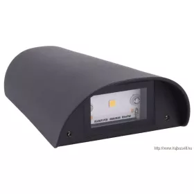   TRACON GARE11NW LED-es kültéri dekor fali lámpa, kétirányú 230 V, 50 Hz, 11 W, 500 lm, 4000 K, IP65, EEI=G