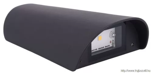 TRACON GARE11NW LED-es kültéri dekor fali lámpa, kétirányú 230 V, 50 Hz, 11 W, 500 lm, 4000 K, IP65, EEI=G