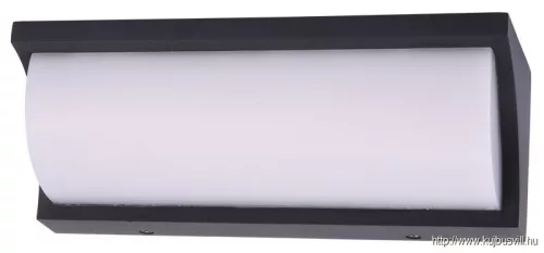 TRACON GARF13NW Kültéri LED fali világítótest 230 V, 50 Hz, 13 W, 1100 lm, 4000 K, IP65, EEI=G