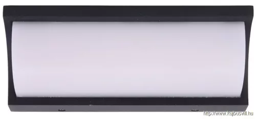 TRACON GARF13NW Kültéri LED fali világítótest 230 V, 50 Hz, 13 W, 1100 lm, 4000 K, IP65, EEI=G