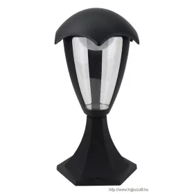   TRACON GARP8W LED-es kültéri állólámpa parapet falra 230 VAC, 50 Hz, 8 W, 550 lm, 3000 K, IP54, EEI=G