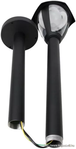 TRACON GARST8W LED-es kerti állólámpa 230 VAC, 50 Hz, 8 W, 550 lm, 3000 K, IP54, 1m, EEI=G