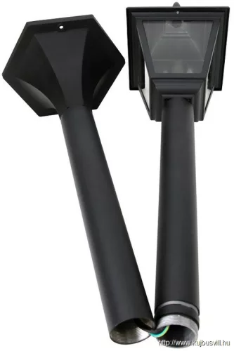 TRACON GARSTE27 Kerti állólámpa 230VAC, 50Hz, E27, max.60W, IP54, 1m