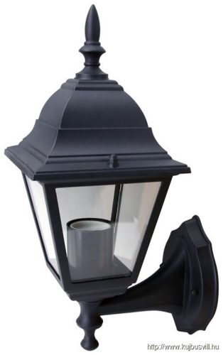 GARUE27 Kültéri fali lámpa, álló karos 230VAC, 50Hz, E27, max.60W, IP54