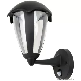   TRACON GARUM8W LED kültéri fali lámpa mozg.érz.álló kar 230 VAC, 50 Hz, 8 W, 550 lm, 3000 K, IP54, EEI=G