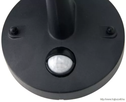 TRACON GARUM8W LED kültéri fali lámpa mozg.érz.álló kar 230 VAC, 50 Hz, 8 W, 550 lm, 3000 K, IP54, EEI=G