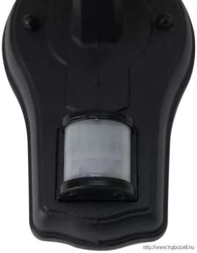 TRACON GARUME27 Kültéri fali lámpa mozgásérz.álló karos 230VAC, 50Hz, E27, max.60W, IP54