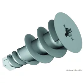  TRACON GBT Gipszkartonba becsavarható tipli L=36mm, D=16mm, PA6.6