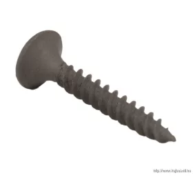 TRACON GCSS25 Gipszkarton csavar fémhez, 3,5x25mm 3,5x25mm