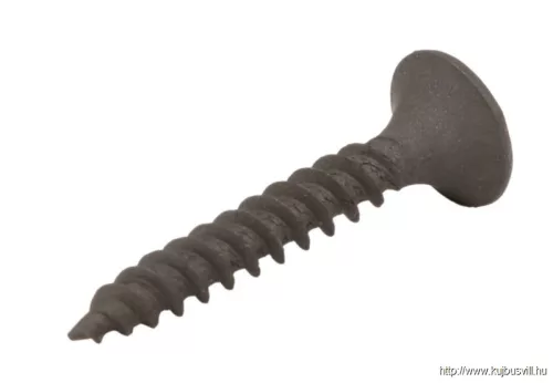 TRACON GCSS25 Gipszkarton csavar fémhez, 3,5x25mm 3,5x25mm