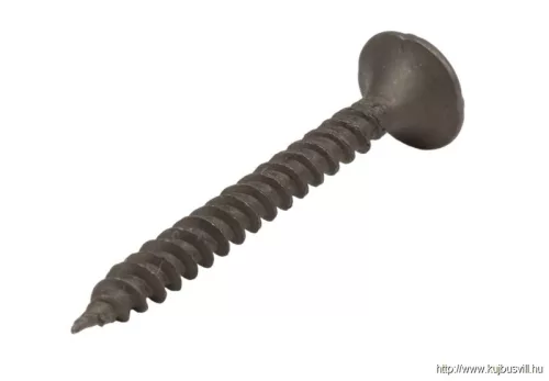 TRACON GCSS35 Gipszkarton csavar fémhez, 3,5x35mm 3,5x35mm