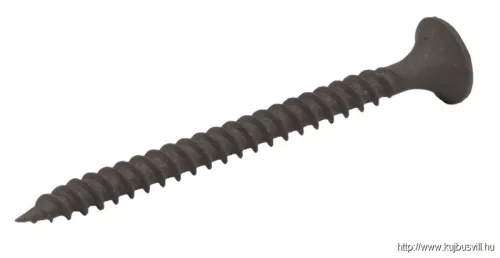 TRACON GCSS45 Gipszkarton csavar fémhez, 3,5x45mm 3,5x45mm