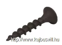 TRACON GCSW25 Gipszkarton csavar fához, 3,5x25mm 3,5x25mm