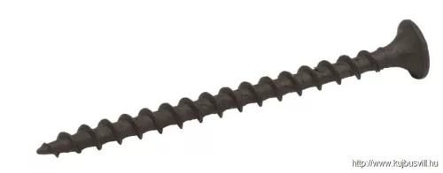 TRACON GCSW55 Gipszkarton csavar fához, 3,5x55mm 3,5x55mm