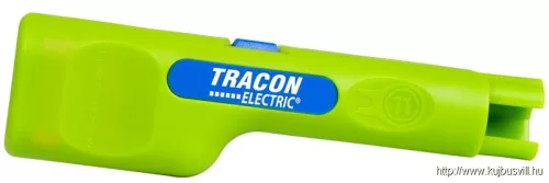 TRACON GLC Koax kábel csupaszoló 6,5/6,5; 6-8 mm GREEN LINE