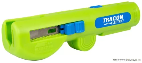 TRACON GLQS Quadro-csupaszoló 8-13 mm; 0,5-6 mm2 GREEN LINE