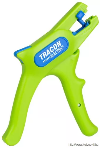 TRACON GLWS Vezeték csupaszoló 0,2-6 mm2; max 2 mm GREEN LINE