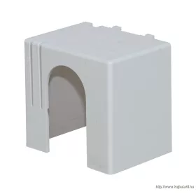   TRACON GOU-LTL3-1 Érintésvéd.burkolat alsó/felső kábelbevezetéshez, LTL3-1-hez