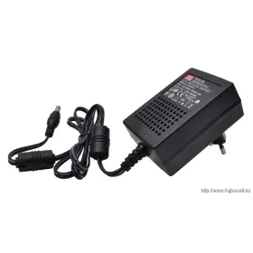   TRACON GST36E12-P1J Dugaszolható, műanyag házas tápegység 85-264 VAC / 12 VDC, 36 W, 0-3 A