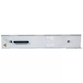   TRACON H-RF Függőleges síntakaró, füllel,100mm széles,185 mm-rendszerhez