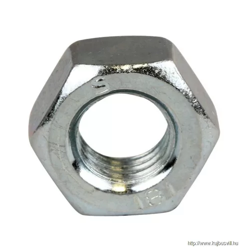 TRACON HANYA10 Hatlapú anya, horganyzott, M10 M10