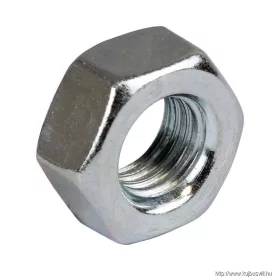 TRACON HANYA8 Hatlapú anya, horganyzott, M8 M8