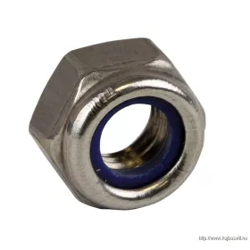 TRACON HANYAO8 Hatlapú anya, önzáró, horganyzott, M8 M8