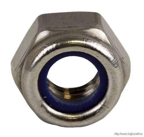 TRACON HANYAO8 Hatlapú anya, önzáró, horganyzott, M8 M8