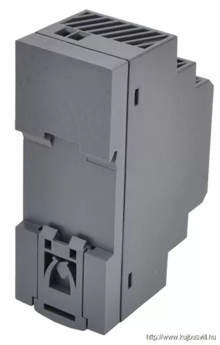 TRACON HDR-30-12 DIN sínre szerelhető tápegység szabályozható DC kimenettel 85-264 VAC / 10,8-13,8 VDC, 24 W, 0-2 A