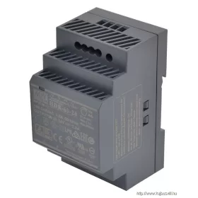   TRACON HDR-60-24 DIN sínre szerelhető tápegység szabályozható DC kimenettel 85-264 VAC / 21,6-29 VDC, 60 W, 0-2,5 A