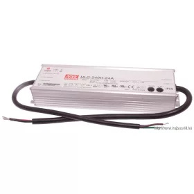   TRACON HLG-240H-24A Professzionális fém házas LEDmeghajtó 90-305 VAC / 24 VDC, 240 W, 0-10 A, PFC, IP65