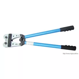   TRACON HX120B Présszerszám szigeteletlen kábelsarukhoz, forgatható bélyeg 10-120mm2