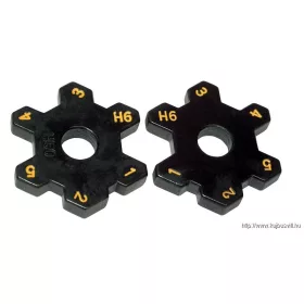   TRACON HX50B-FEJ Présbélyeg HX50B présszerszámhoz, hatszögletű profil 6-50mm2