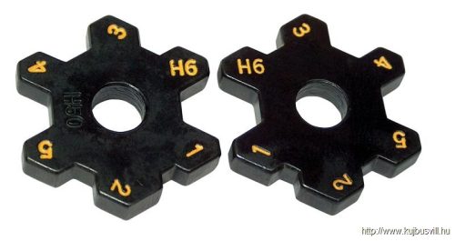 HX50B-FEJ Présbélyeg HX50B présszerszámhoz, hatszögletű profil 6-50mm2
