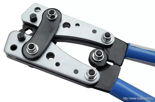 TRACON HX50B Présszerszám szigeteletlen kábelsarukhoz, forgatható bélyeg 6-50mm2