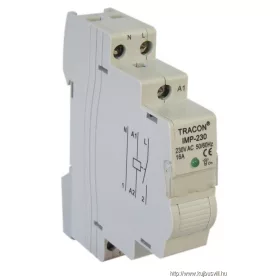 TRACON IMP-230 Impulzusrelé 230VAC; 16A/230V