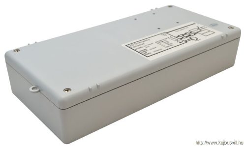 INV-DL-15 Inverteres vészvilágító kiegészítő egység LED panelekhez 19,2V, 1500mAh Ni-Cd, 16-50W panel
