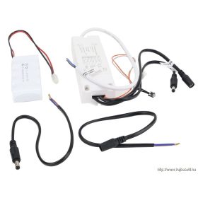   TRACON INV-DL-6 Inverteres vészvilágító kiegészítő egység LED panelekhez 6V, 1800mAh Ni-Cd, 6-20W panel