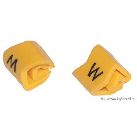   TRACON J105 Vezetékjelölő (5 szám)vezetékre ráhúzható 10-25mm2