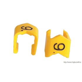   TRACON J158P Vezetékjelölő (8 szám)vezetékre pattintható 1,5-4mm2