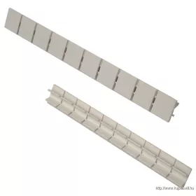   TRACON JBO5 Oldalsó jelölőlapka TSKB sorozatkapocshoz,(10 mod.), W=5,2mm TSKB2,5.., TSKB2/3.., TSKB2/4.., TSKB2/E.., TSKB2P, TSKB2.JD